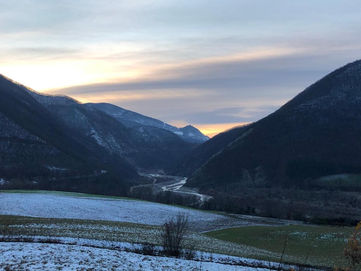 La Locanda Nel Vento Calestano Exteriör bild