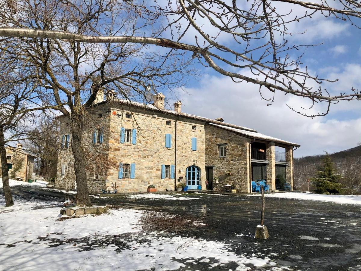 La Locanda Nel Vento Calestano Exteriör bild