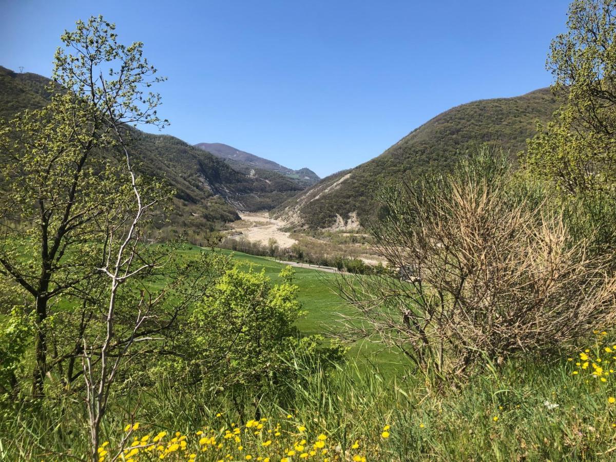 La Locanda Nel Vento Calestano Exteriör bild