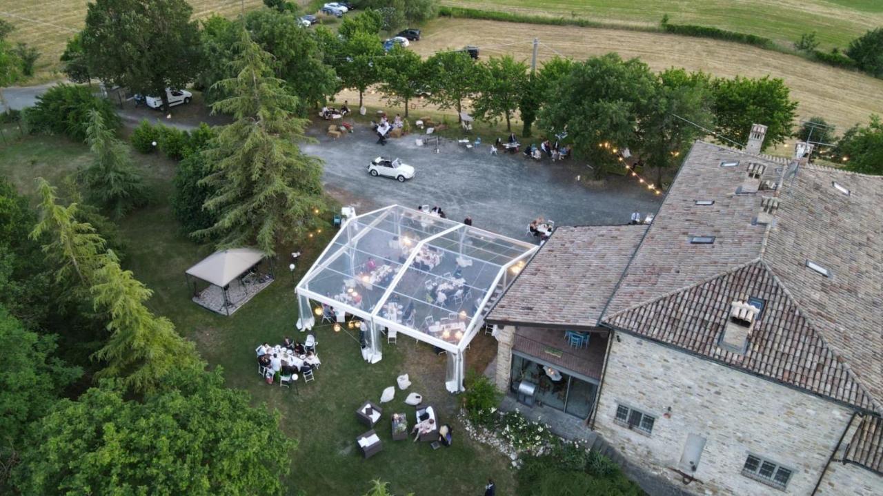 La Locanda Nel Vento Calestano Exteriör bild