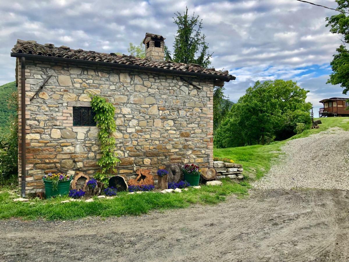 La Locanda Nel Vento Calestano Exteriör bild