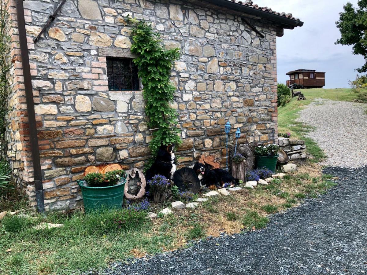 La Locanda Nel Vento Calestano Exteriör bild