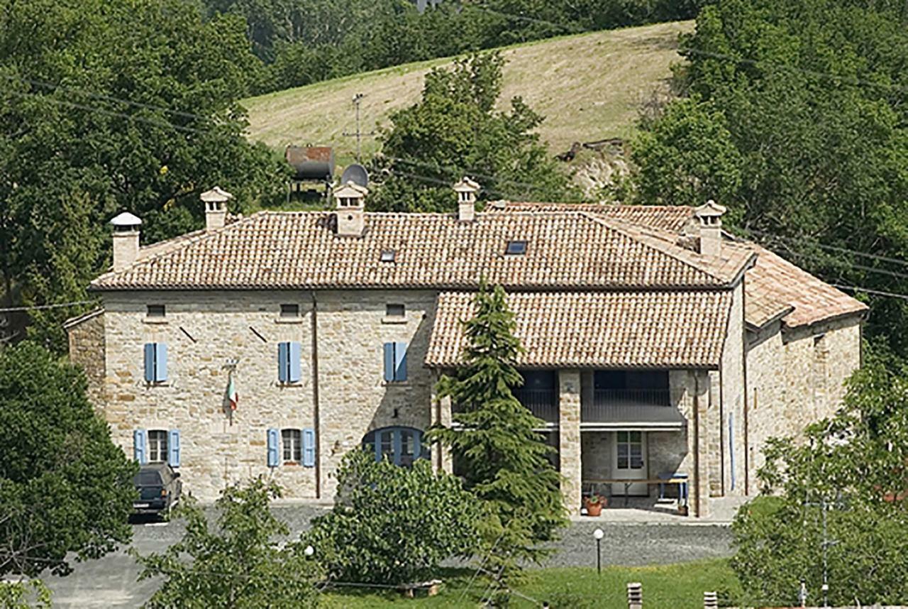 La Locanda Nel Vento Calestano Exteriör bild