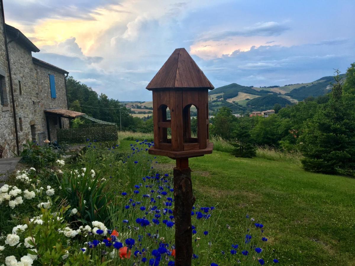 La Locanda Nel Vento Calestano Exteriör bild