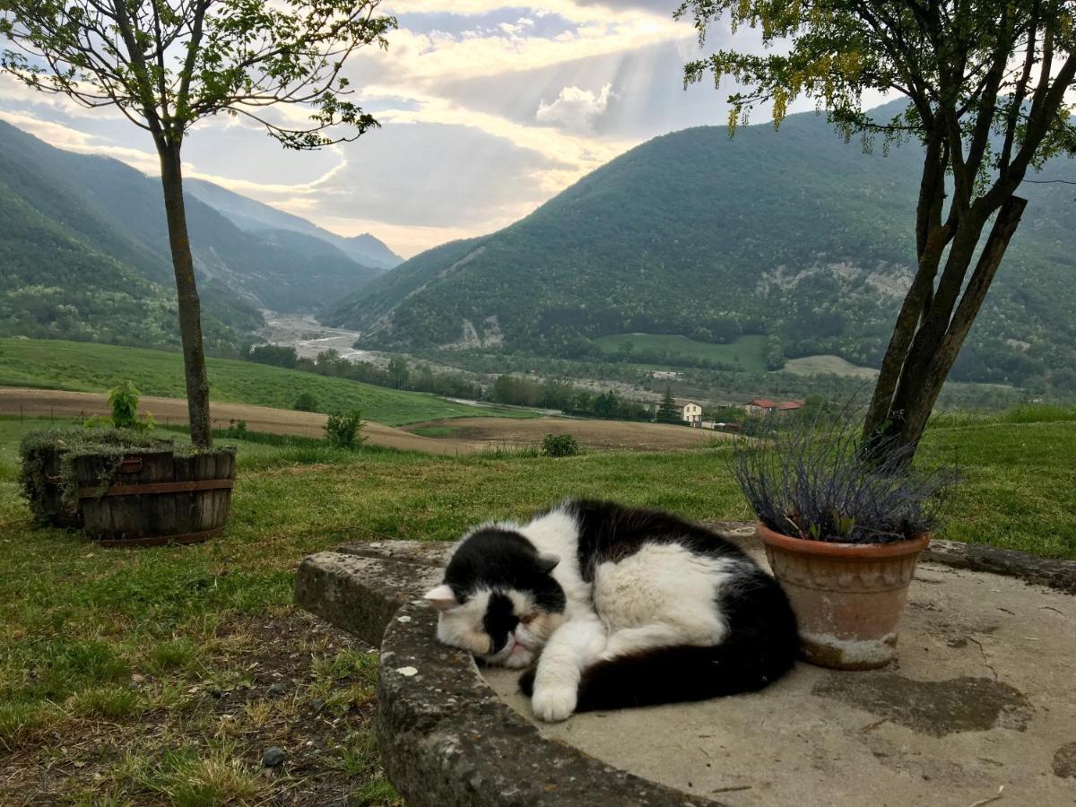 La Locanda Nel Vento Calestano Exteriör bild